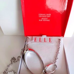 ELLE sterling silver necklace
